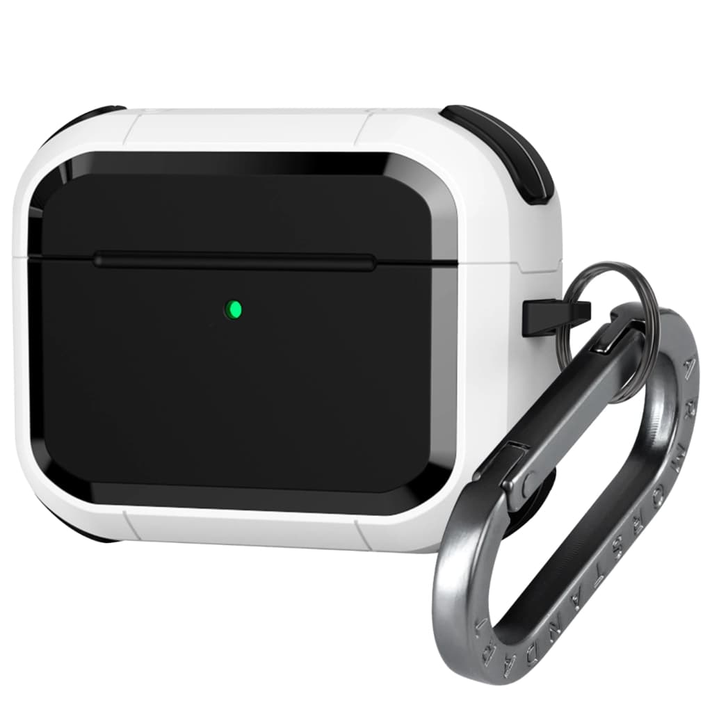 Чохол для навушників Armorstandart Panzer для Apple Airpods Pro 3 White (ARM88290)