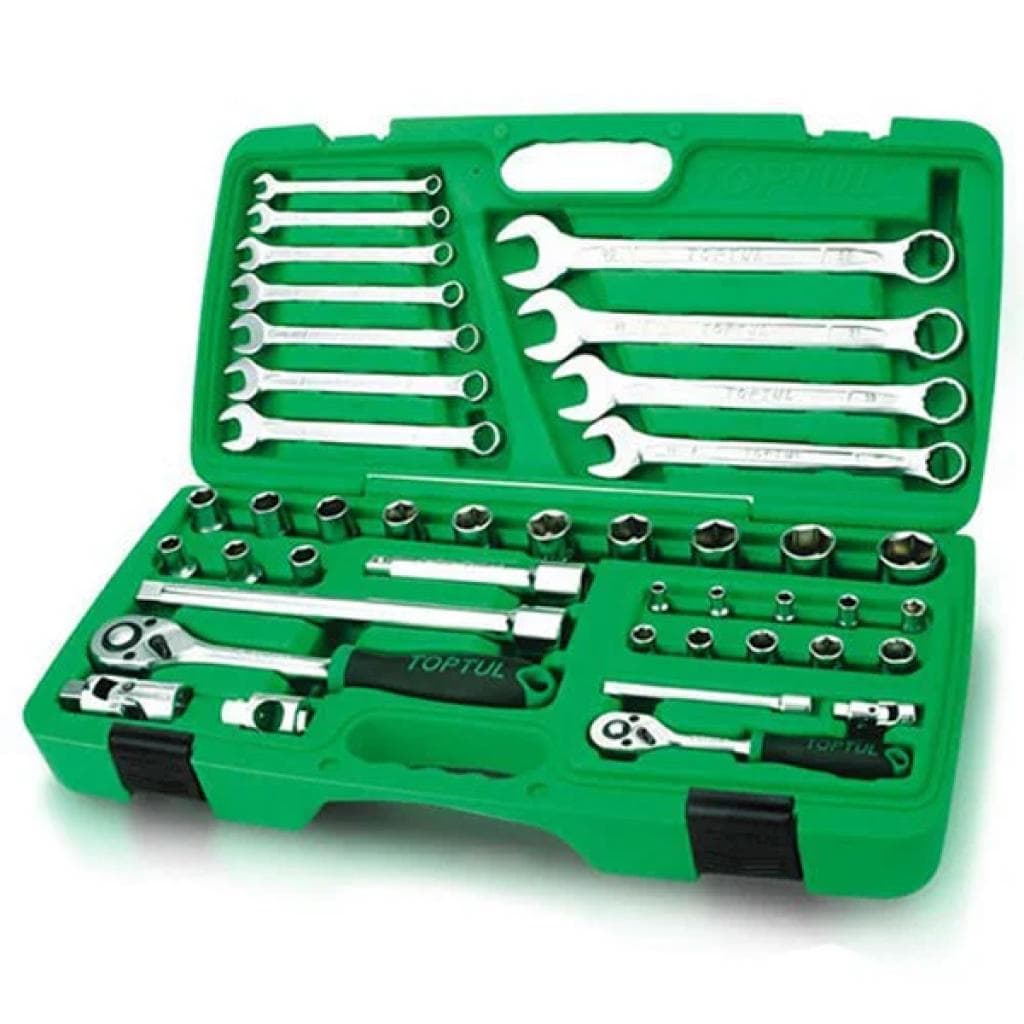 Набір інструментів Toptul професійний для авто 1/2" 42од. (GCAI4201)