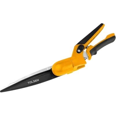 Ножиці садові Tolsen для трави поворотні 340 мм (31029)