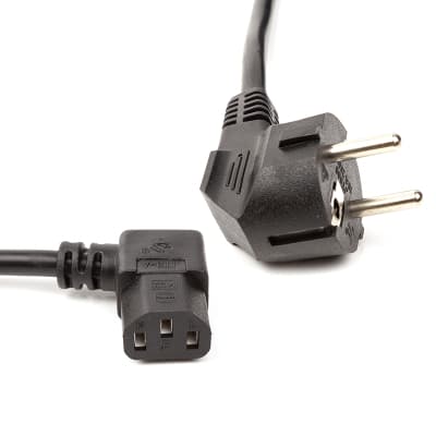Кабель живлення C13 2.0m 90° corner PowerPlant (CC360369)