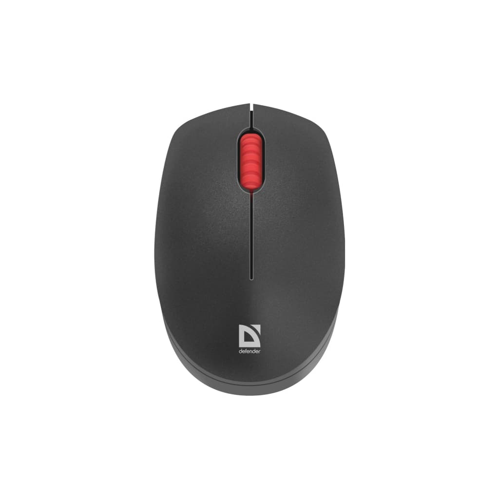 Мишка Defender Tiana MB-055 Wireless Black (52055)