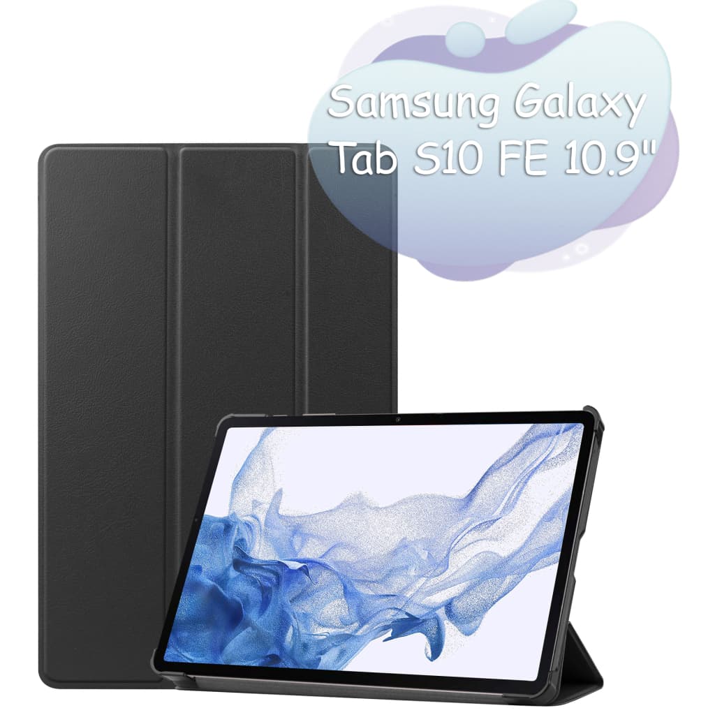 Чохол до планшета BeCover Smart Case Samsung Galaxy Tab S10 FE (SM-X520/SM-X526) 10.9" Black (713273)