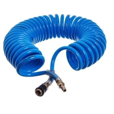 Пневматичний шланг GTM спіральний GPU-20, 20м 8*12мм (GPU-20)