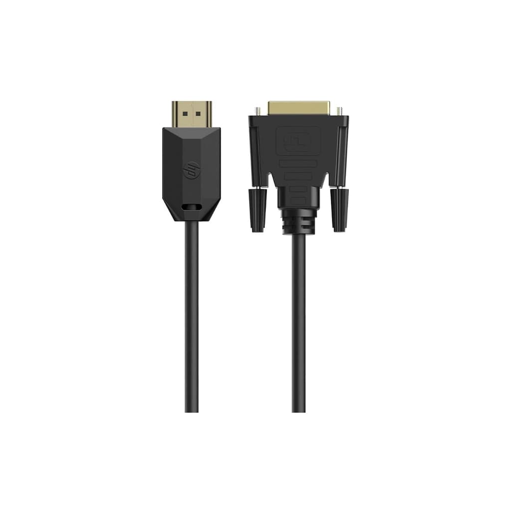 Кабель мультимедійний HDMI M to DVI M 3.0m HP (HP_DHC-HD05-03M)