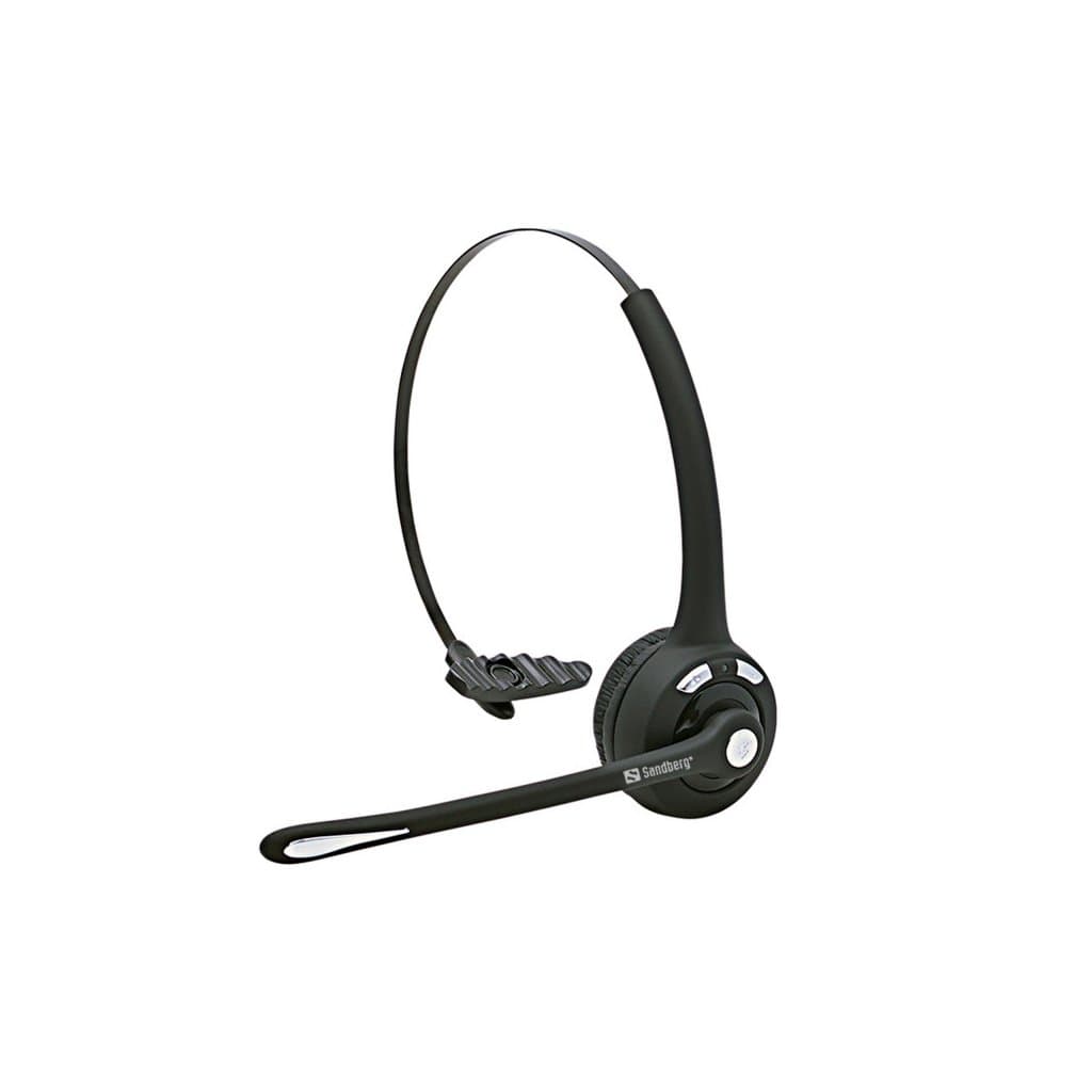 Навушники Sandberg Wireless Office Headset Mono Black (126-23)
