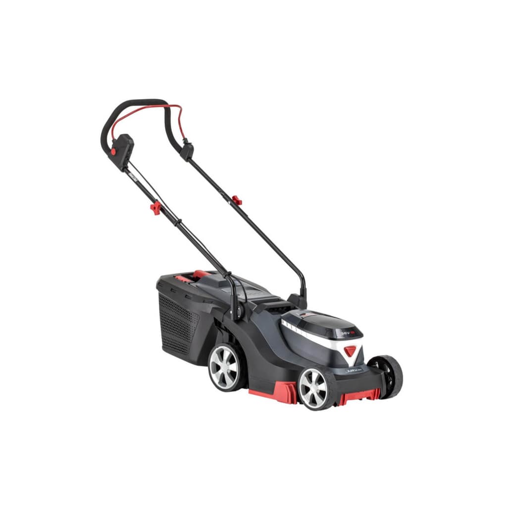 Газонокосарка AL-KO Energy Flex 3.25 Li, 32 см, до 200 м2, 36V Li-ion, травозбірник 35 л. (без АКБ та ЗП) (114062)