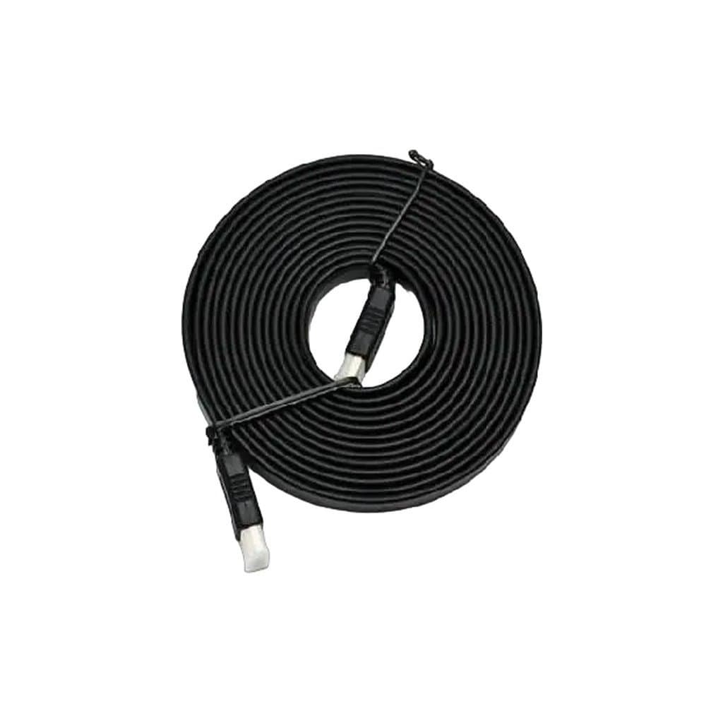 Кабель мультимедійний HDMI M to HDMI M 3.0m flat Gresso (2000700002142)