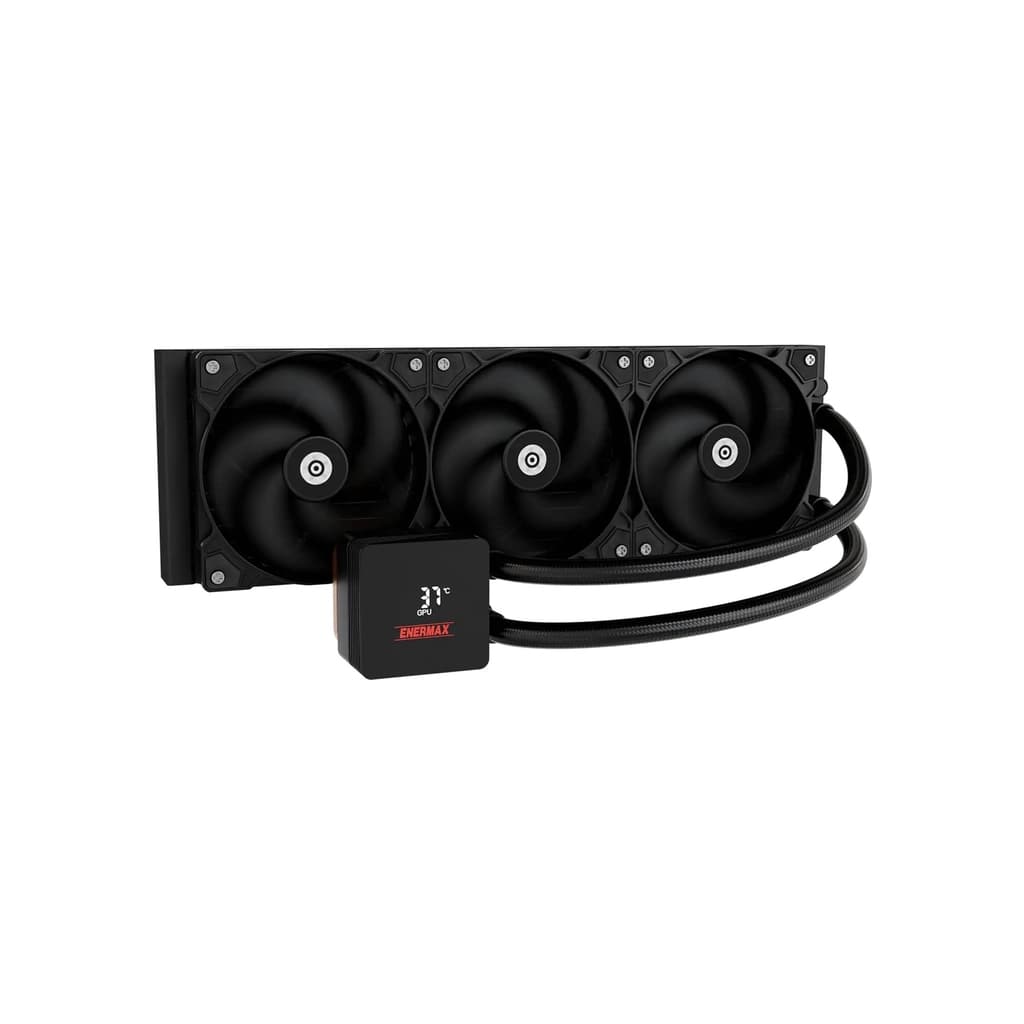 Система рідинного охолодження Enermax Liqmax IV 360 Digital Display (ELC-LMIV360-SF)