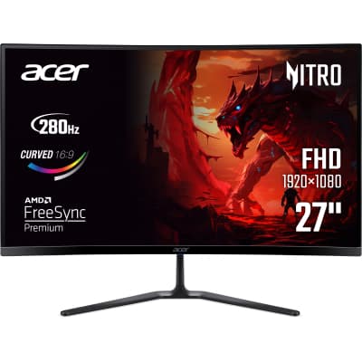 Монітор Acer 27" Nitro ED270Zbmiipx (UM.HE0EE.Z01) VA Black 280Hz