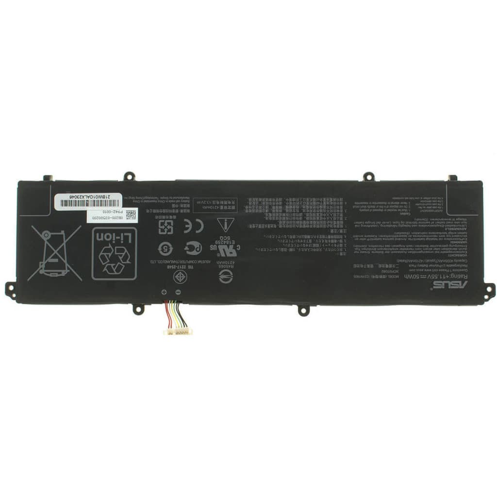 Акумулятор до ноутбука ASUS VivoBook S433FA C31N1905, 4335mAh (50Wh), 3cell, 11.55V, Li-Pol (A47703)