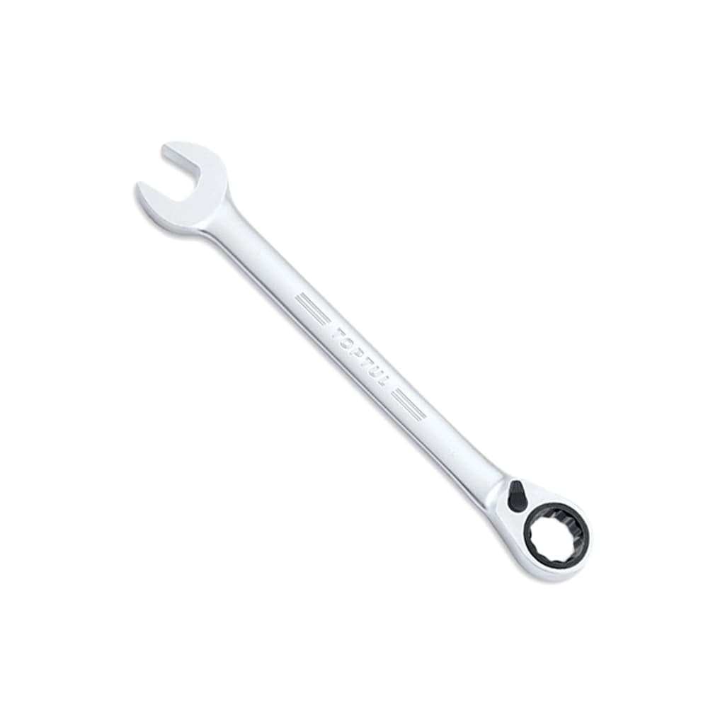 Ключ Toptul тріскачковий ріжково-накидний 22мм, 288мм (ABAF2222)