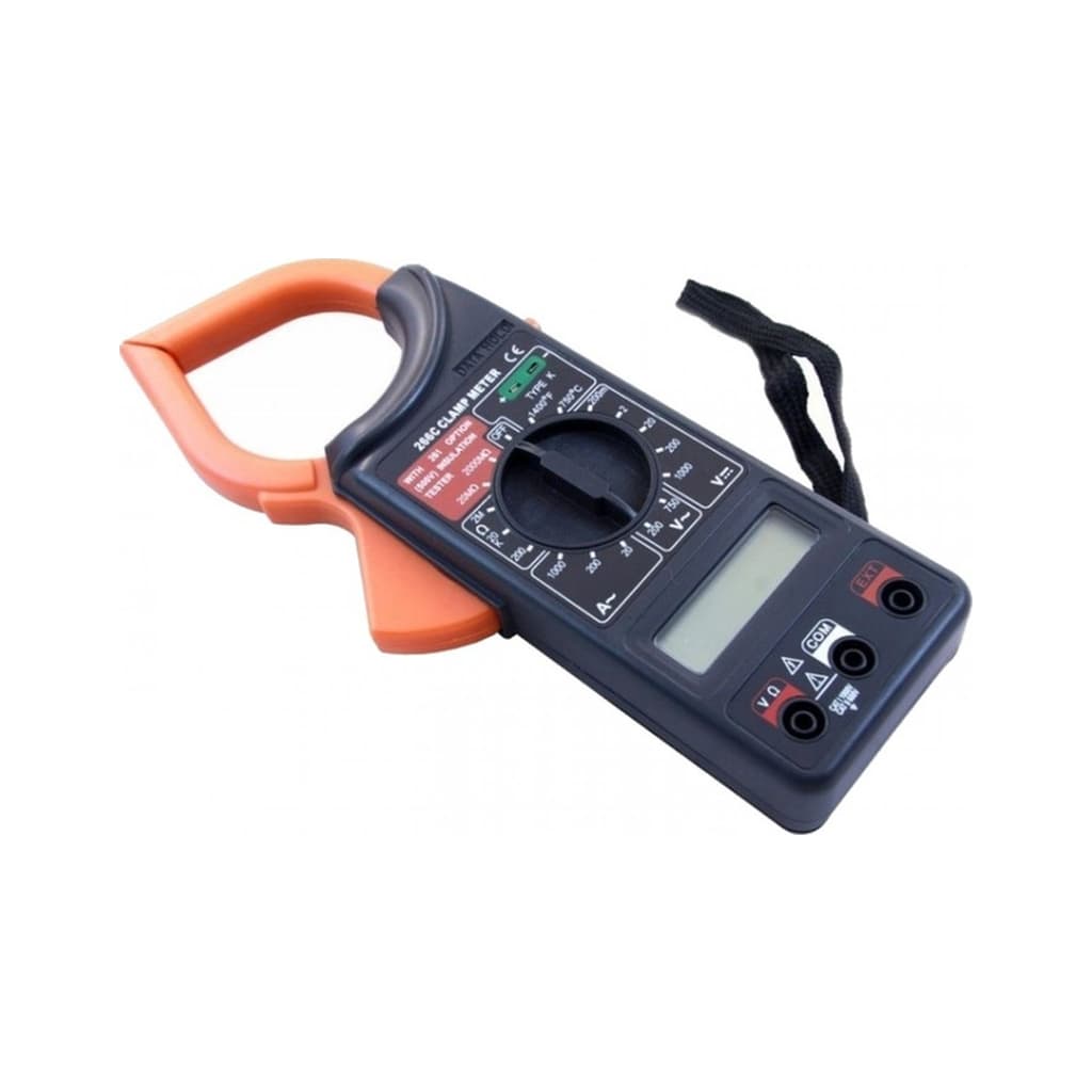 Цифровий мультиметр Voltronic DT-266C, V, A, R , T, Q50 (DT-266C)