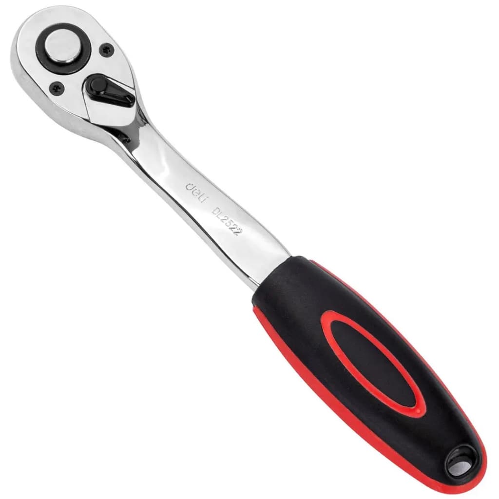 Тріскачка Deli 1/4", 72T (EDL2324)