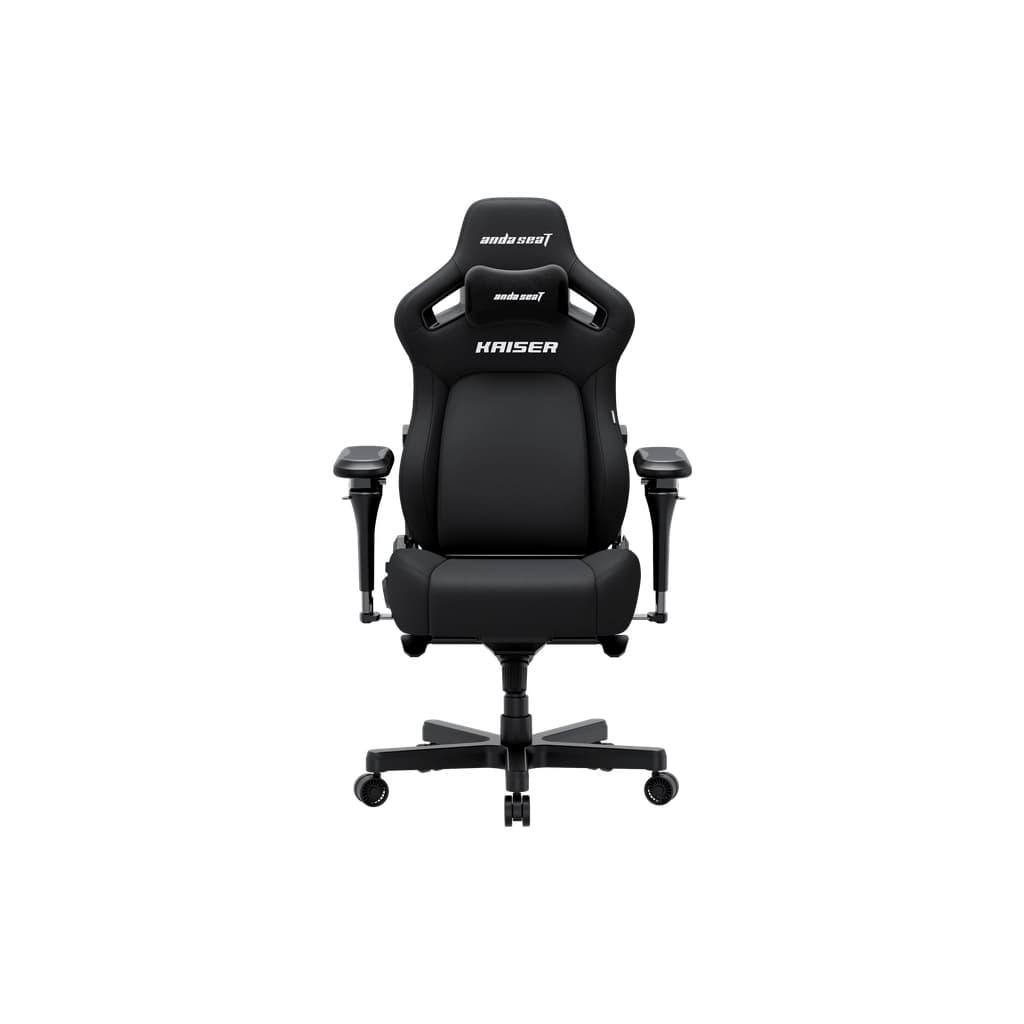Крісло ігрове Anda Seat Kaiser 4 V2 Fabric Size XL Carbon Black (AD12YDDC-XLL-20-B-CF-03)