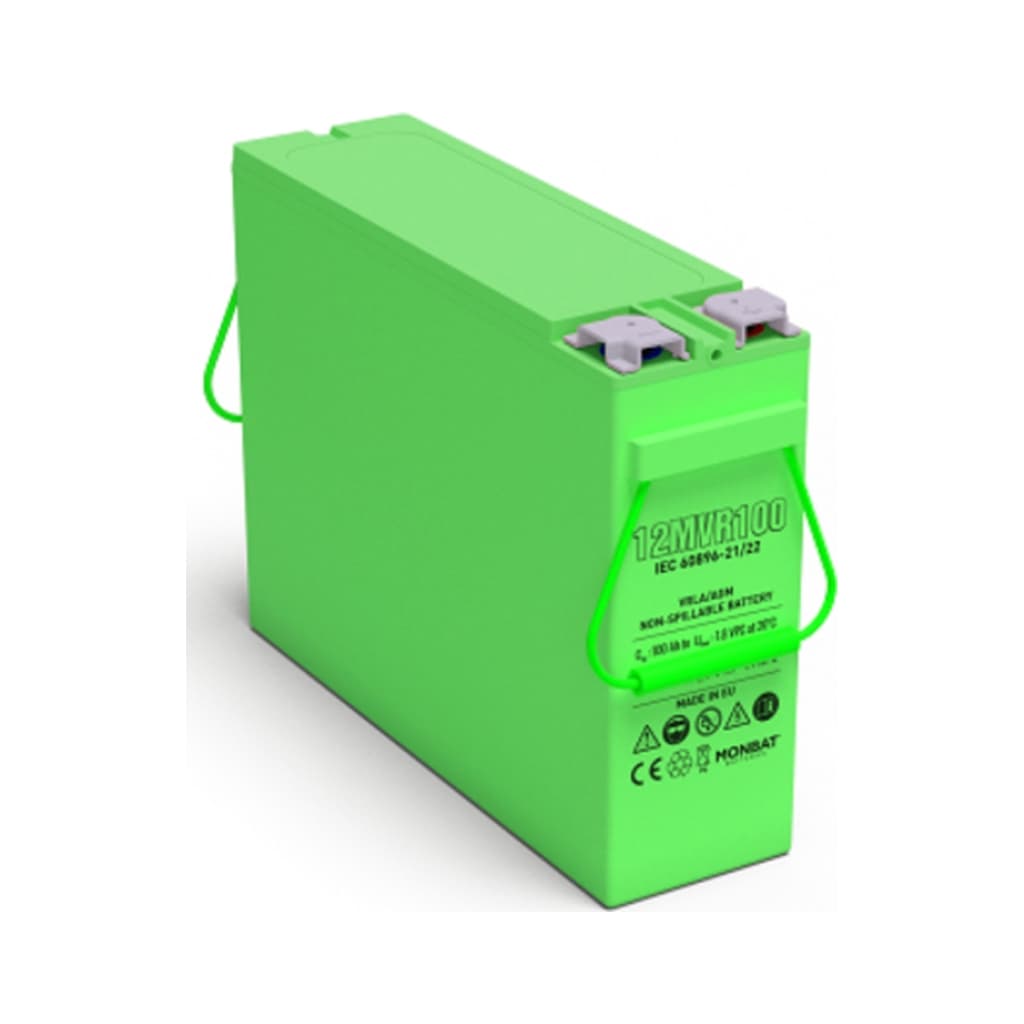 Батарея до ДБЖ MONBAT 12V-100Ah, AGM FRONT TERMINAL (12MVR100)