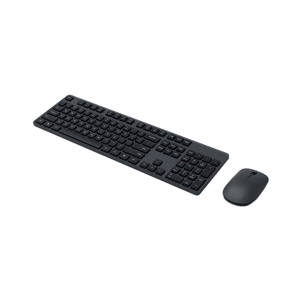 Комплект Xiaomi Wireless Keyboard and Mouse Combo UA Black(BHR6100GL) (994484)
