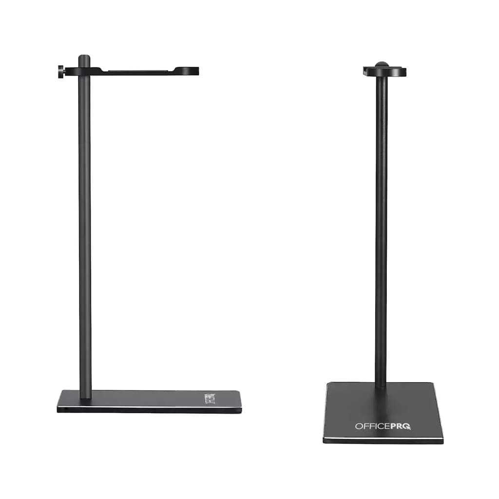 Підставка для гарнітури OfficePro Aluminum Alloys Black (LS350B)