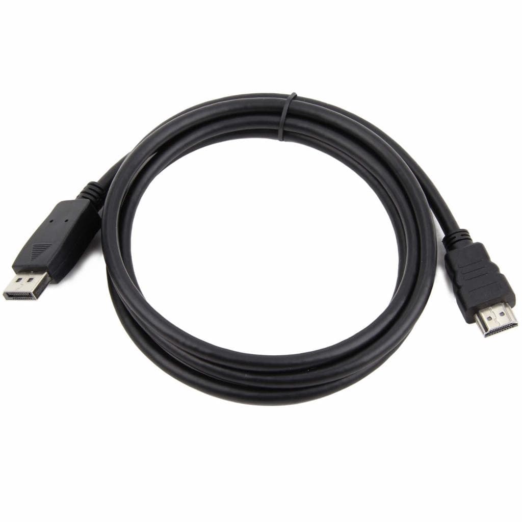 Кабель мультимедійний DisplayPort M to HDMI M 3.0m Cablexpert (CC-DP-HDMI-3M)