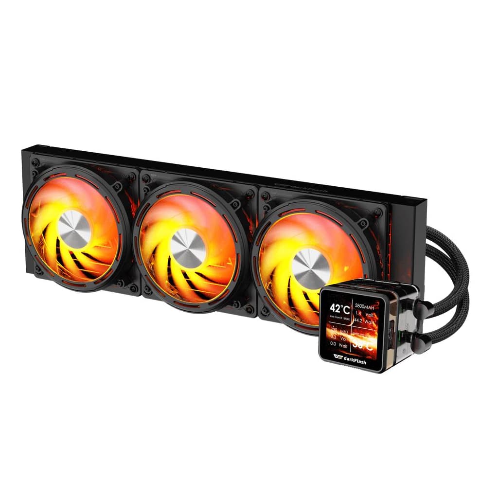 Система рідинного охолодження DARKFLASH DE360 BLACK