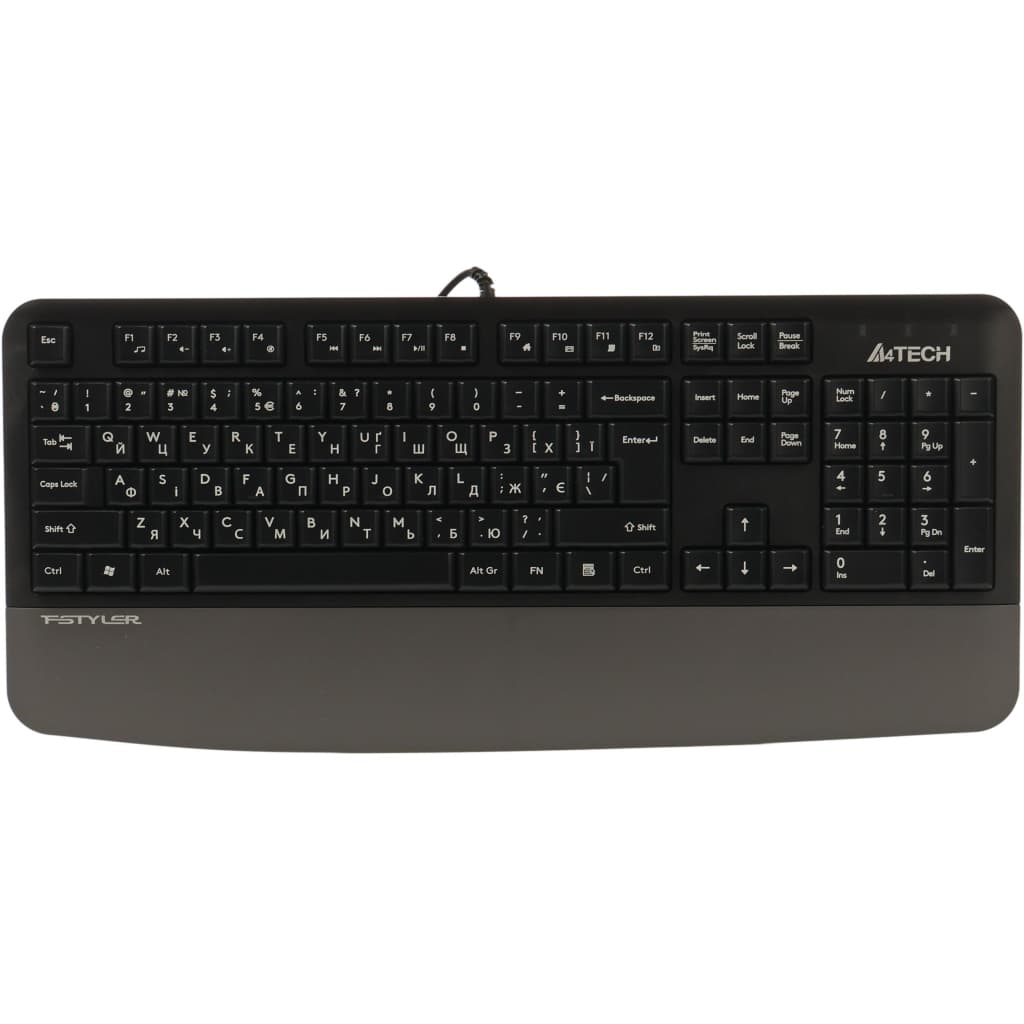 Клавіатура A4Tech FK20 USB UA Grey (4711421003209)
