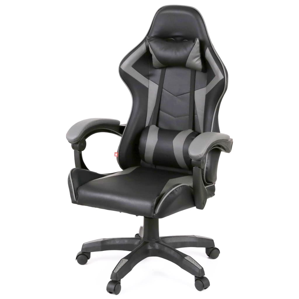 Крісло ігрове Аклас Бешкет ANF підліткове Чорний (PU-чорний/сірий) (00160338)