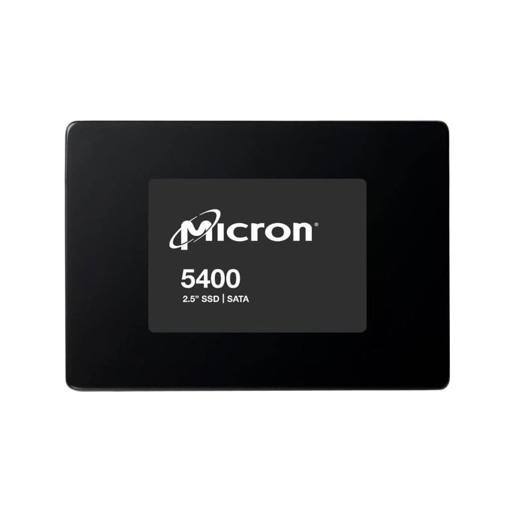 Накопичувач SSD 2.5" 7.68TB 5400 Pro Micron (MTFDDAK7T6TGA-1BC1ZABYYR)