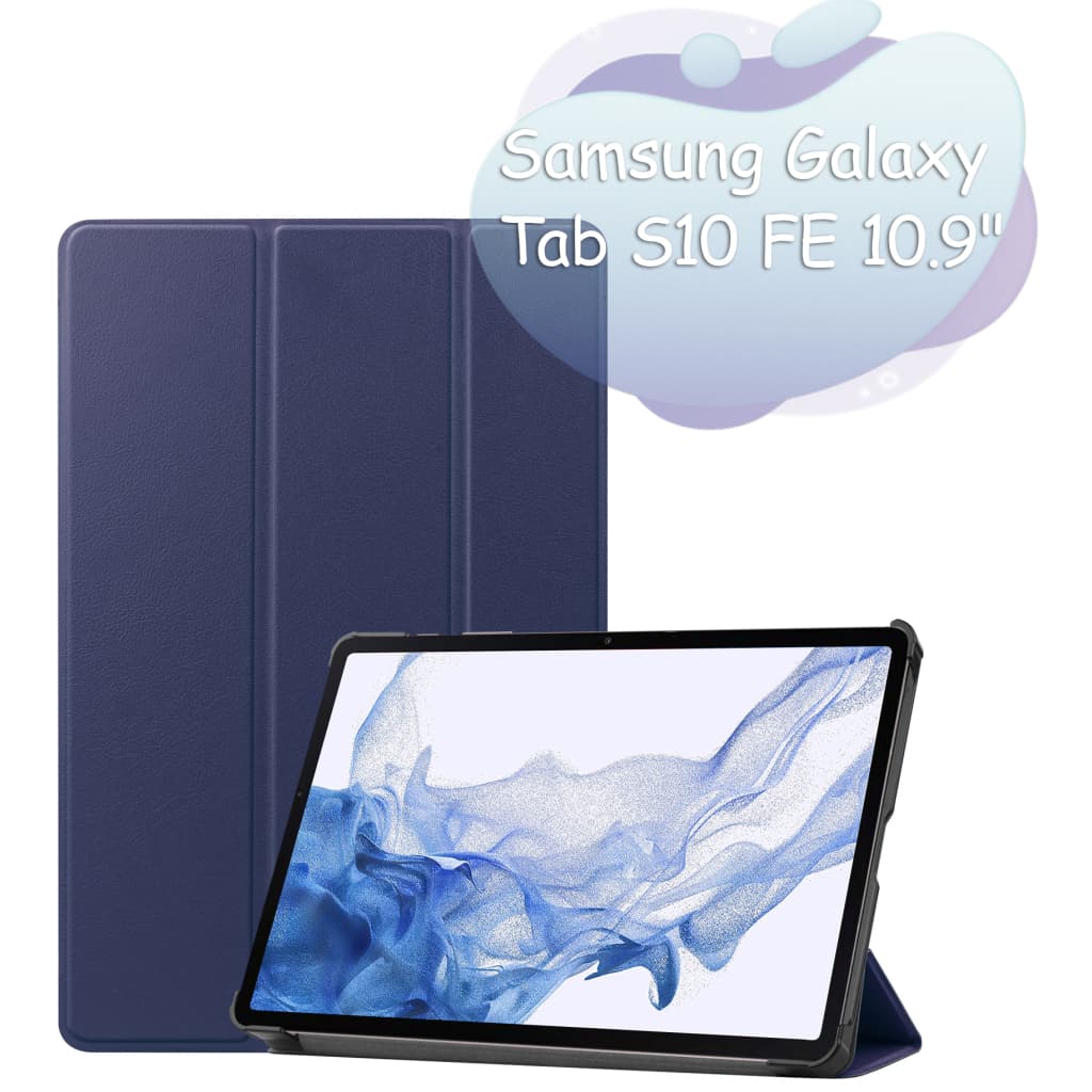 Чохол до планшета BeCover Smart Case Samsung Galaxy Tab S10 FE (SM-X520/SM-X526) 10.9" Deep Blue (713274)