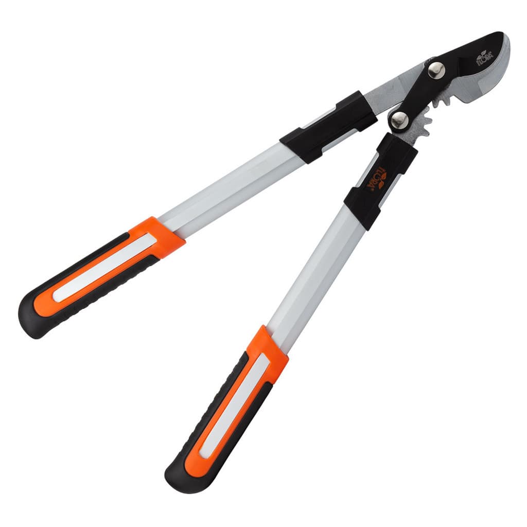 Секатор Flora площинний шестерний алюмінієві рукоятки 483мм (5022424)