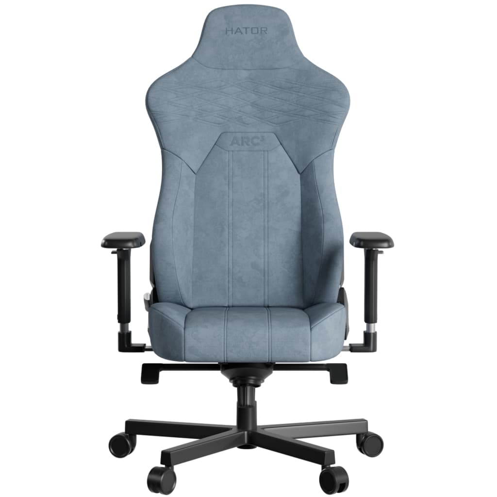 Крісло ігрове Hator Arc 3 XL Velour Blue (HTC3445XL)