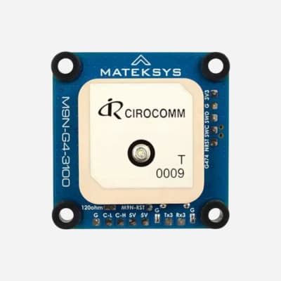 GPS модуль для дрона MATEK M9N-G4-3100 (M9NG43100)