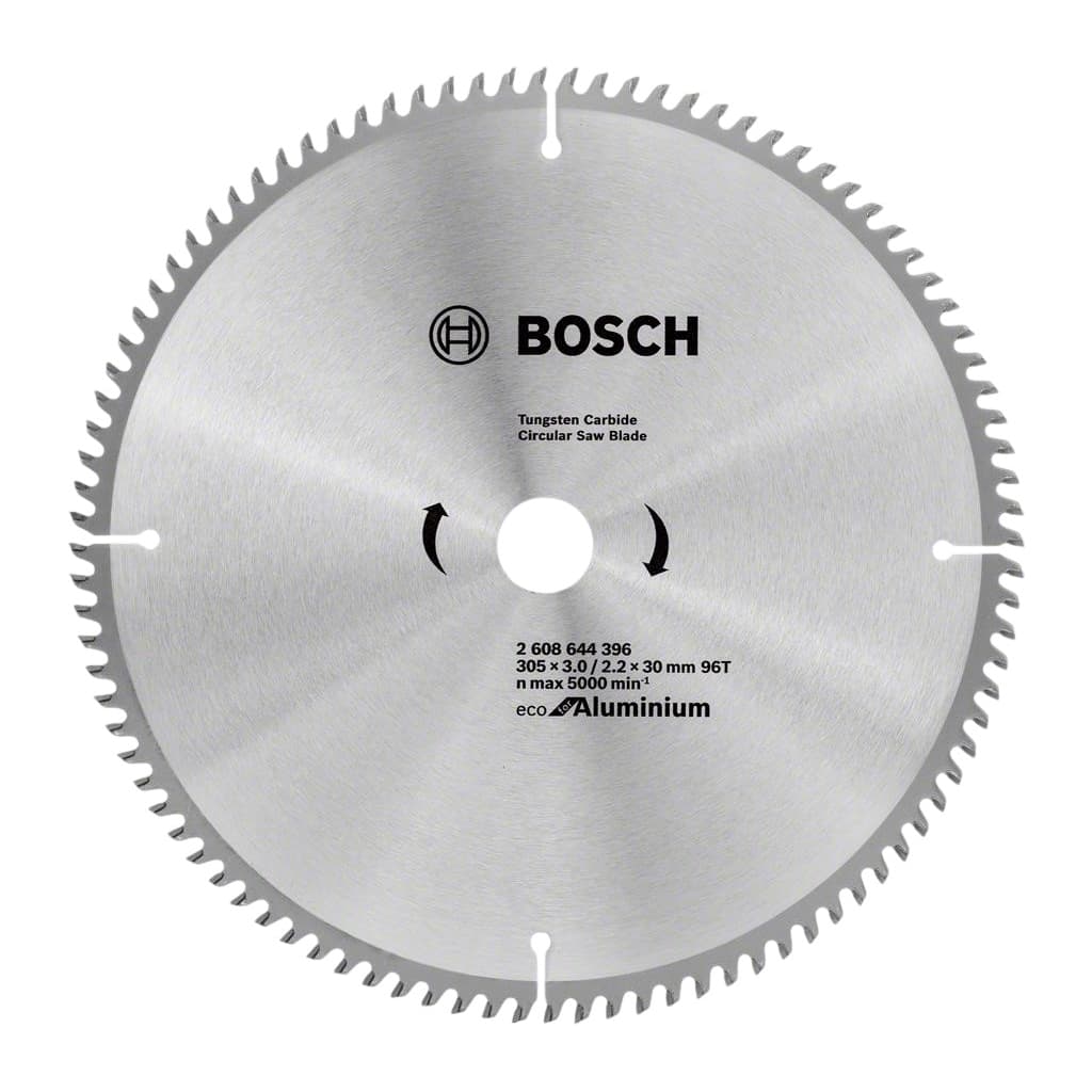 Диск пильний Bosch пиляльний Eco for Aluminium 305x30-96T (2.608.644.396)