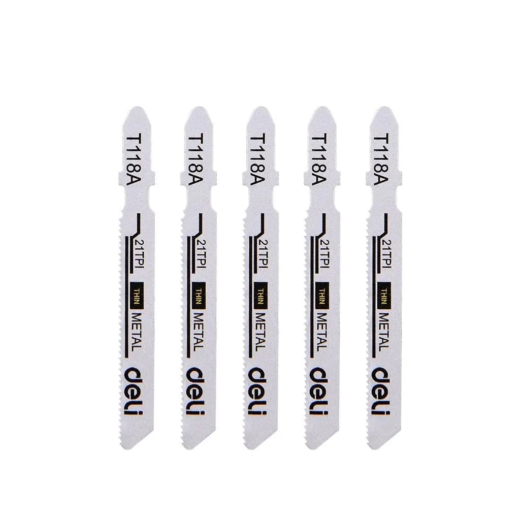 Полотно Deli для лобзика, по металу T118A (EDH-QJT021-E4)