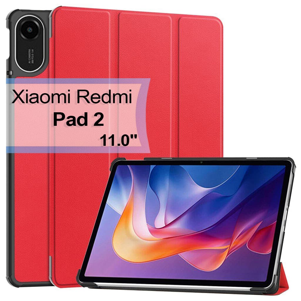 Чохол до планшета BeCover Smart Xiaomi Redmi Pad 2 11.0" Red (713643)