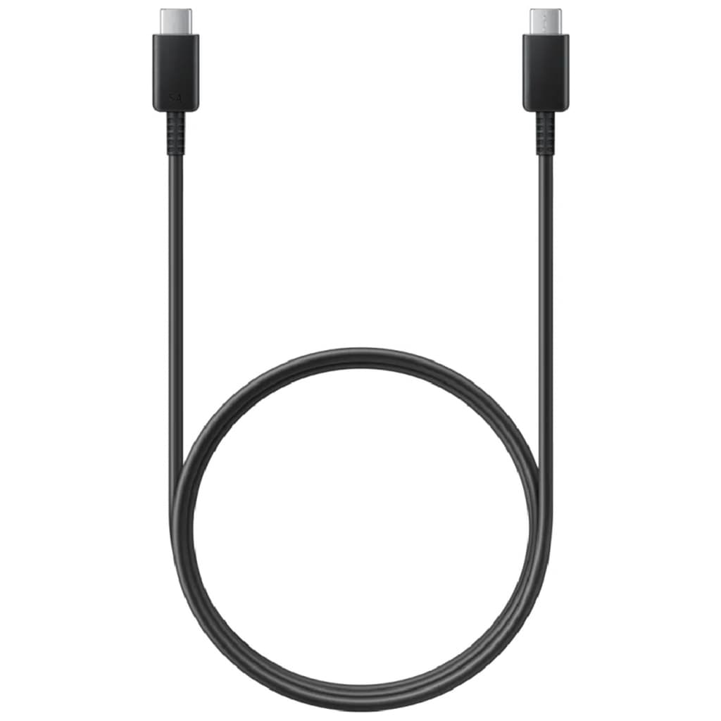 Дата кабель USB-C to USB-C 1.0m 5A black Samsung (EP-DN975BBRGRU)