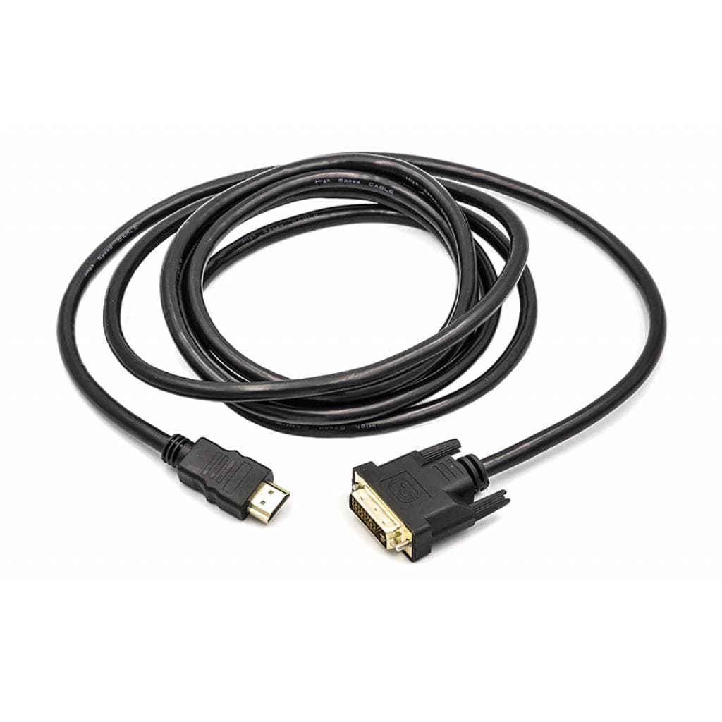 Кабель мультимедійний HDMI M to DVI M 3.0m PowerPlant (CA910991)