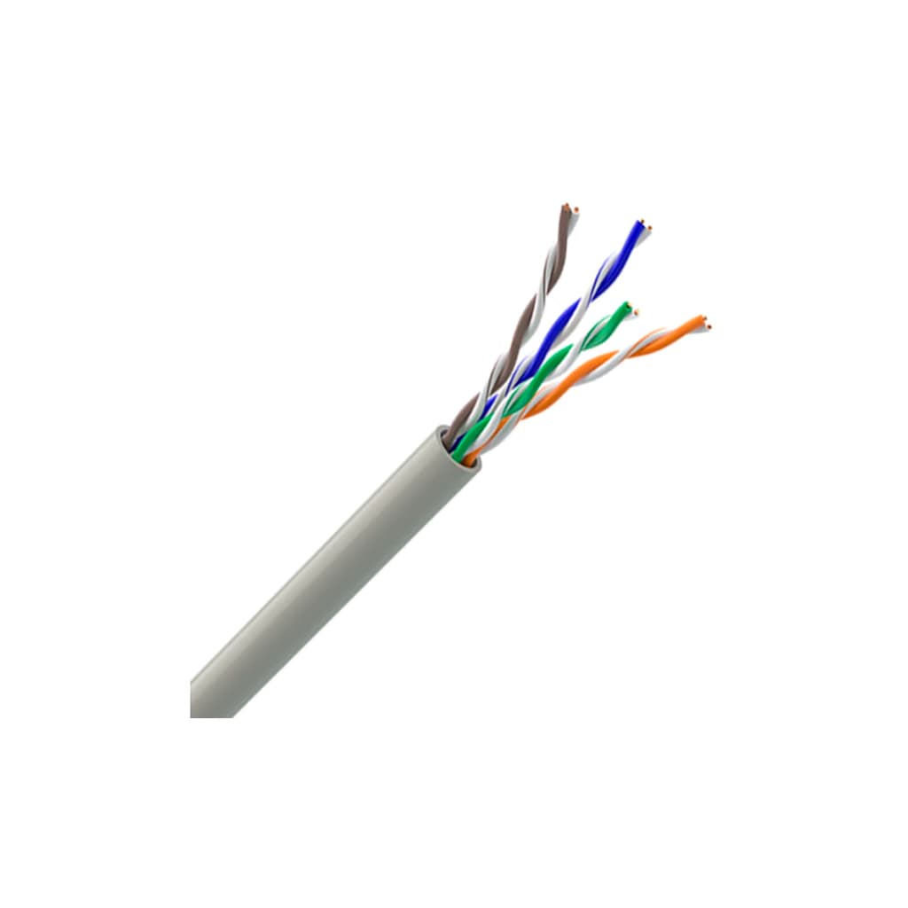 Кабель мережевий OK-Net UTP 305м cat.5e (U/UTP-cat.5Е-SL) (КПВ-ВП (100) 4*2*0,46)