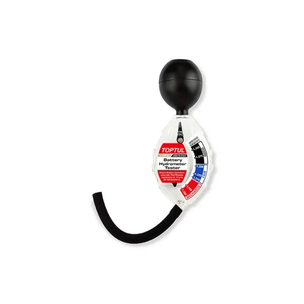 Тестер якості рідин Toptul ареометр для електроліту акумулятора (JDCS1101)