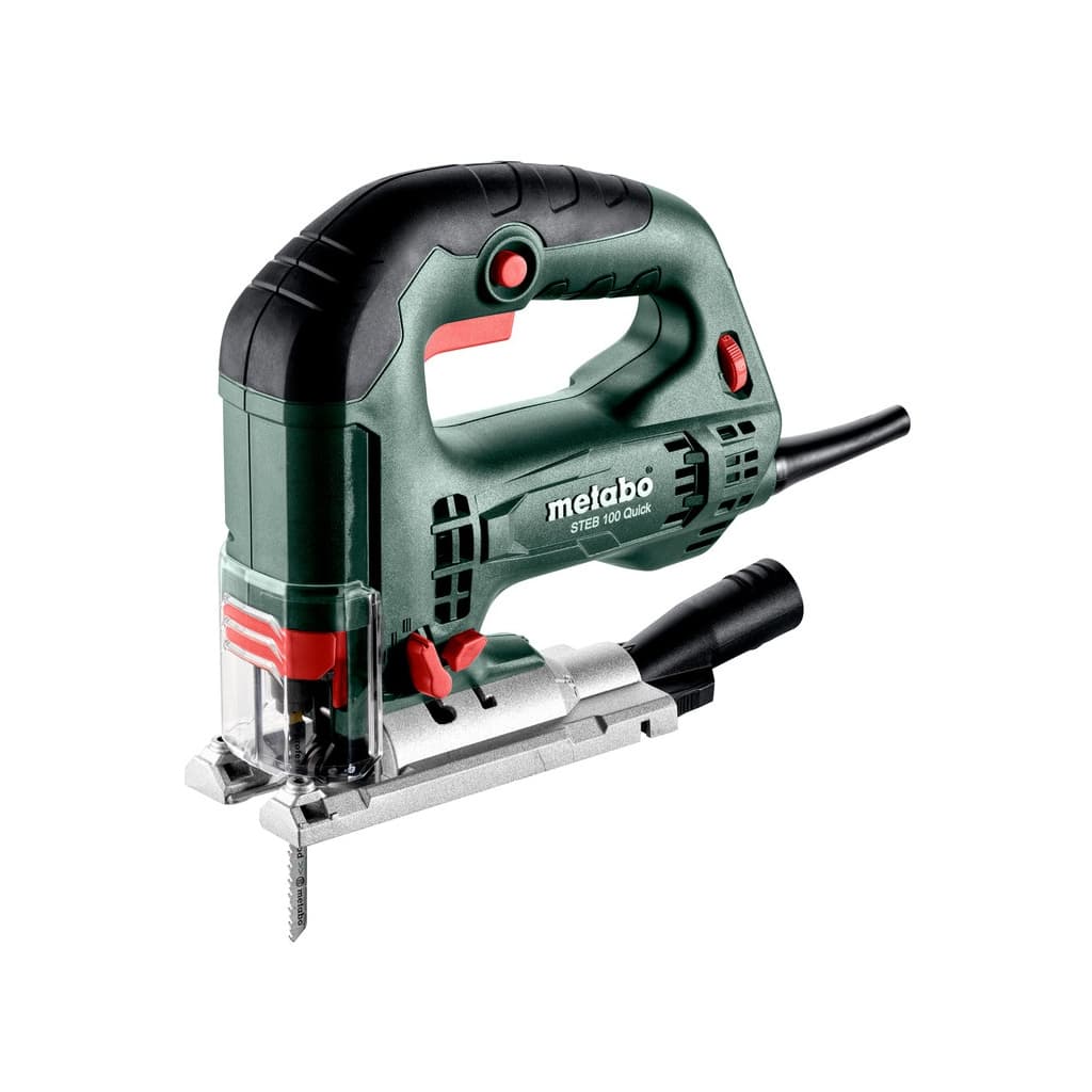 Електролобзик Metabo STEB 100 Quick 710Вт, 1000-3100об/хв, хід 22мм, 2.1кг (601110000)