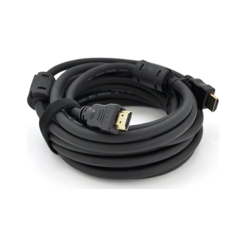 Кабель мультимедійний HDMI M to HDMI M 5.0m V1.4 4K black Ritar (HDMI(M)/(M)V1.4-5m-348B)