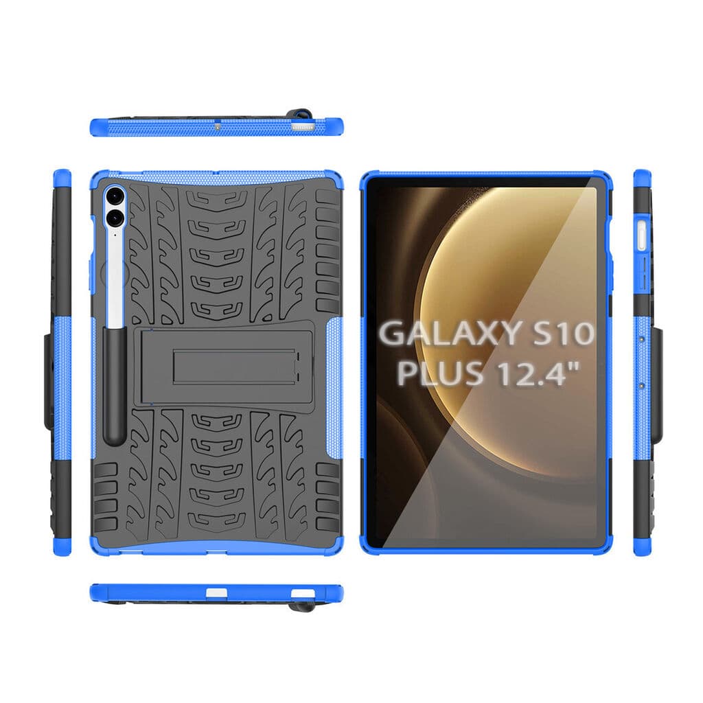 Чохол до планшета BeCover Samsung Galaxy Tab S10 Plus (SM-X820/SM-X826) 12.4" Blue (712231)