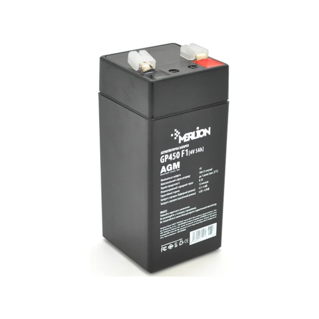 Батарея до ДБЖ Merlion 4V-5Ah (GP450F1-B)