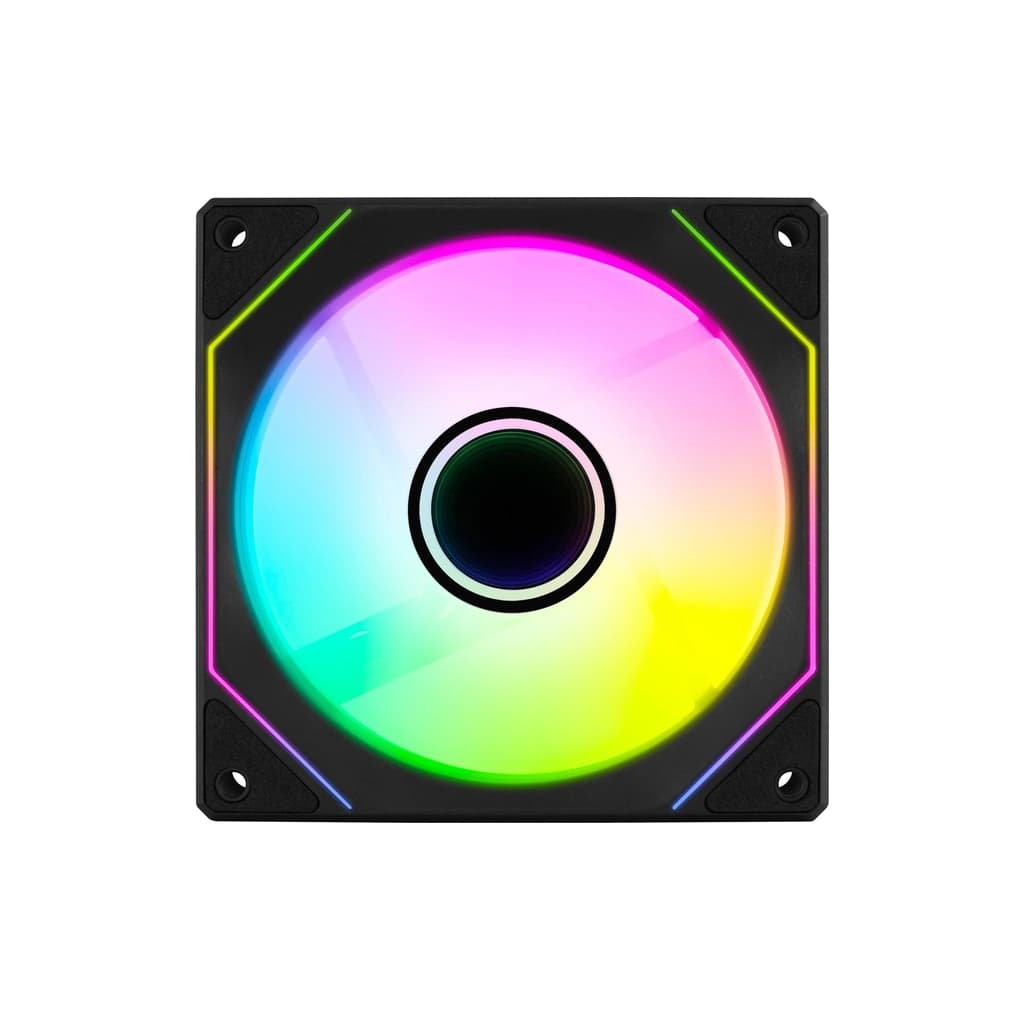 Кулер до корпусу AeroCool Phantom M-3 12 PWM ARGB Black (ACF3-MR11217.11)