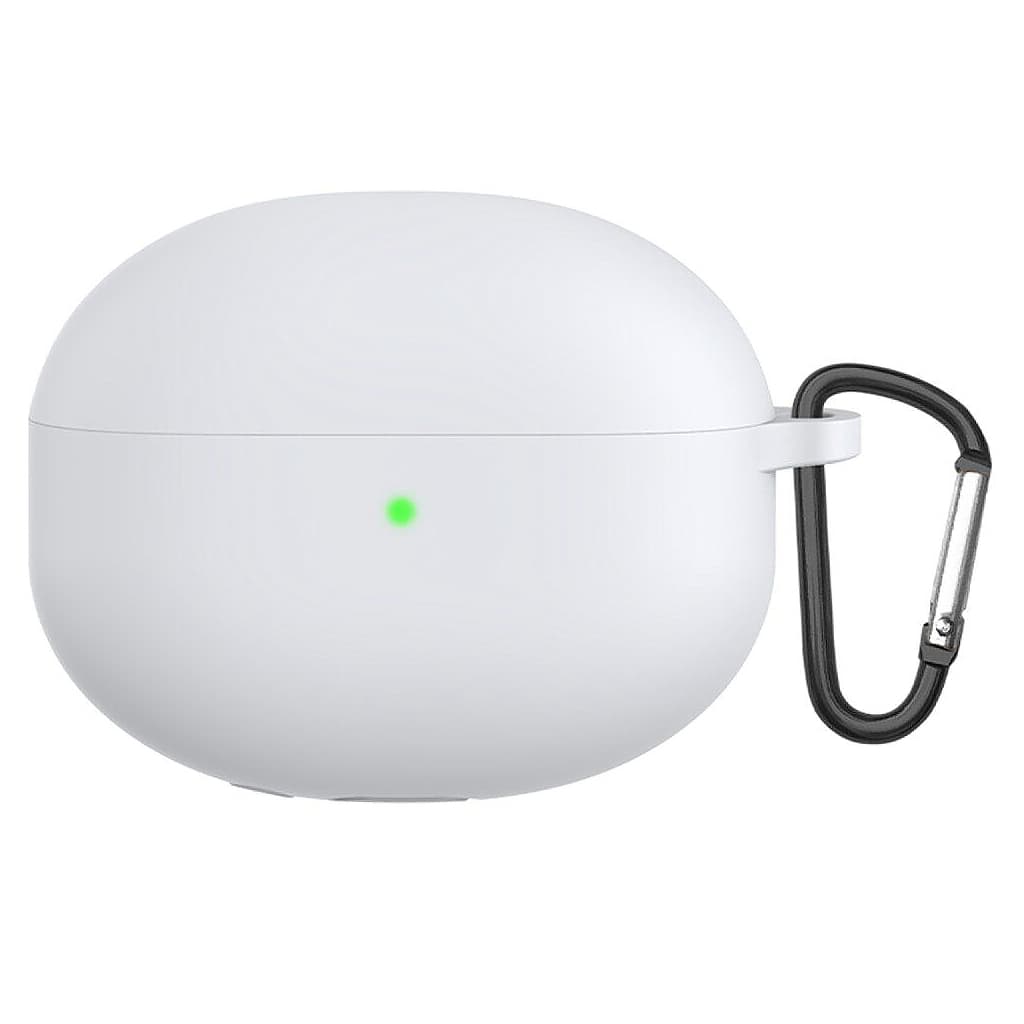 Чохол для навушників BeCover Silicon для Xiaomi Redmi Buds 3T Pro White (708620)