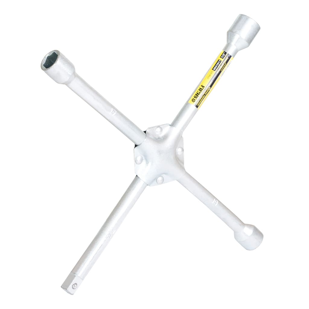 Ключ Sigma хрестовий 17x19x21x1/2" (посилений 16мм) (6031011)