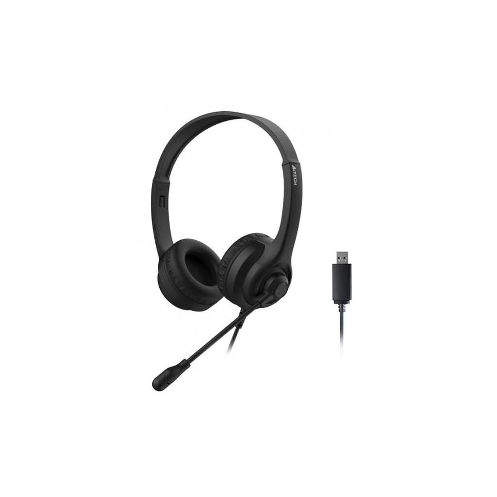 Навушники A4Tech HU-8 Black (4711421982641)