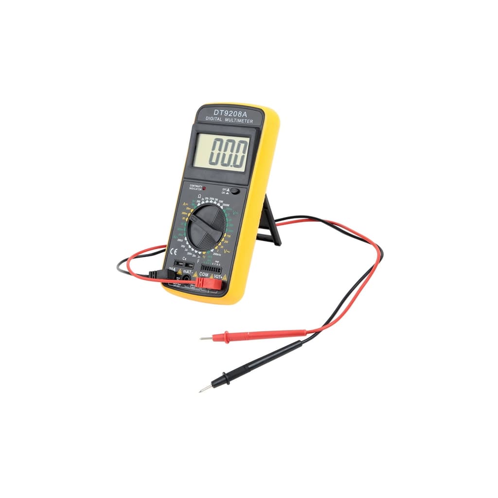 Цифровий мультиметр Voltronic DT-9208A, V, A, R, C, F, T, Q50 (DT-9208a)