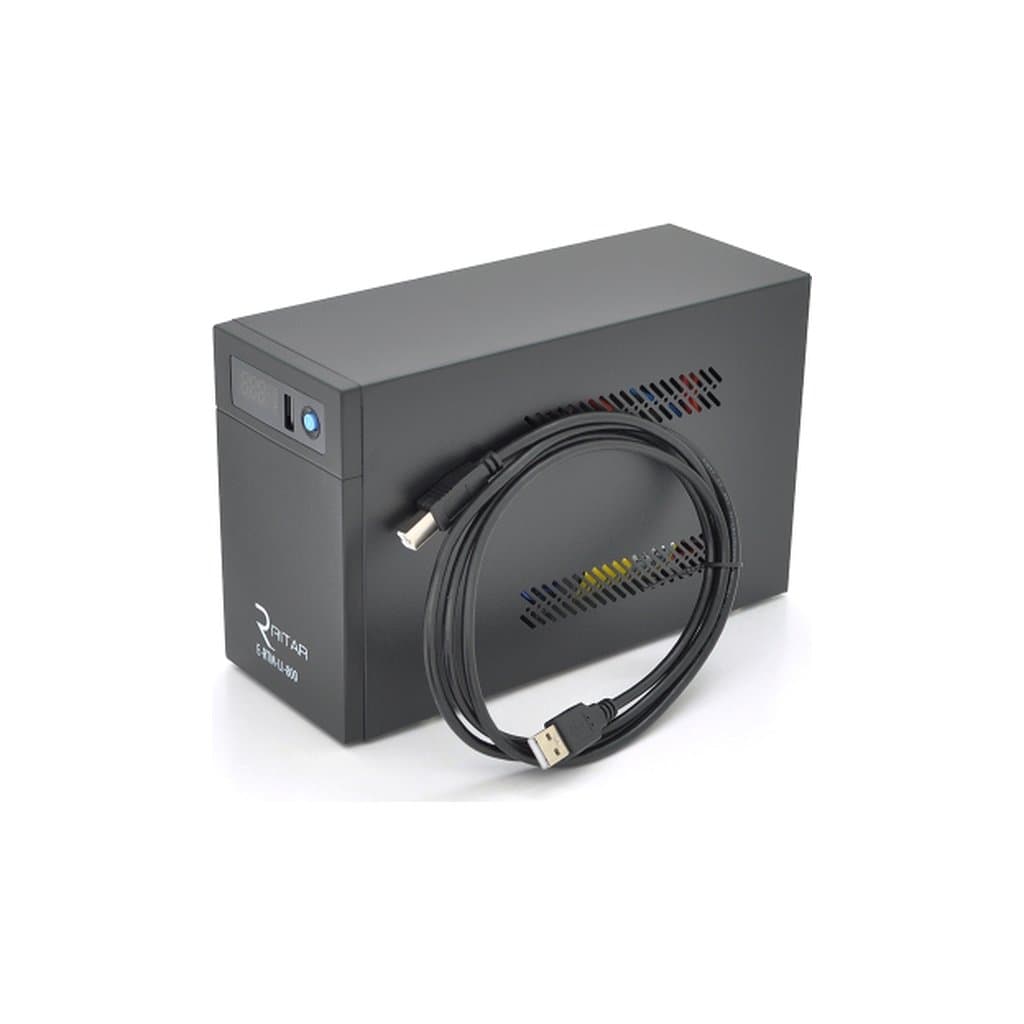 Пристрій безперебійного живлення Ritar E-RTM-LI-800 480W (E-RTM-LI-800)