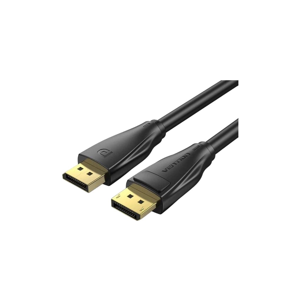 Кабель мультимедійний DisplayPort M to DisplayPort M 3.0m V1.4 8K black VENTION (HCDBI)