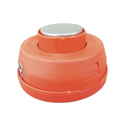 Косильна головка Tekhmann 118 мм нейлонова з металевим диском на підшипнику (40312165)