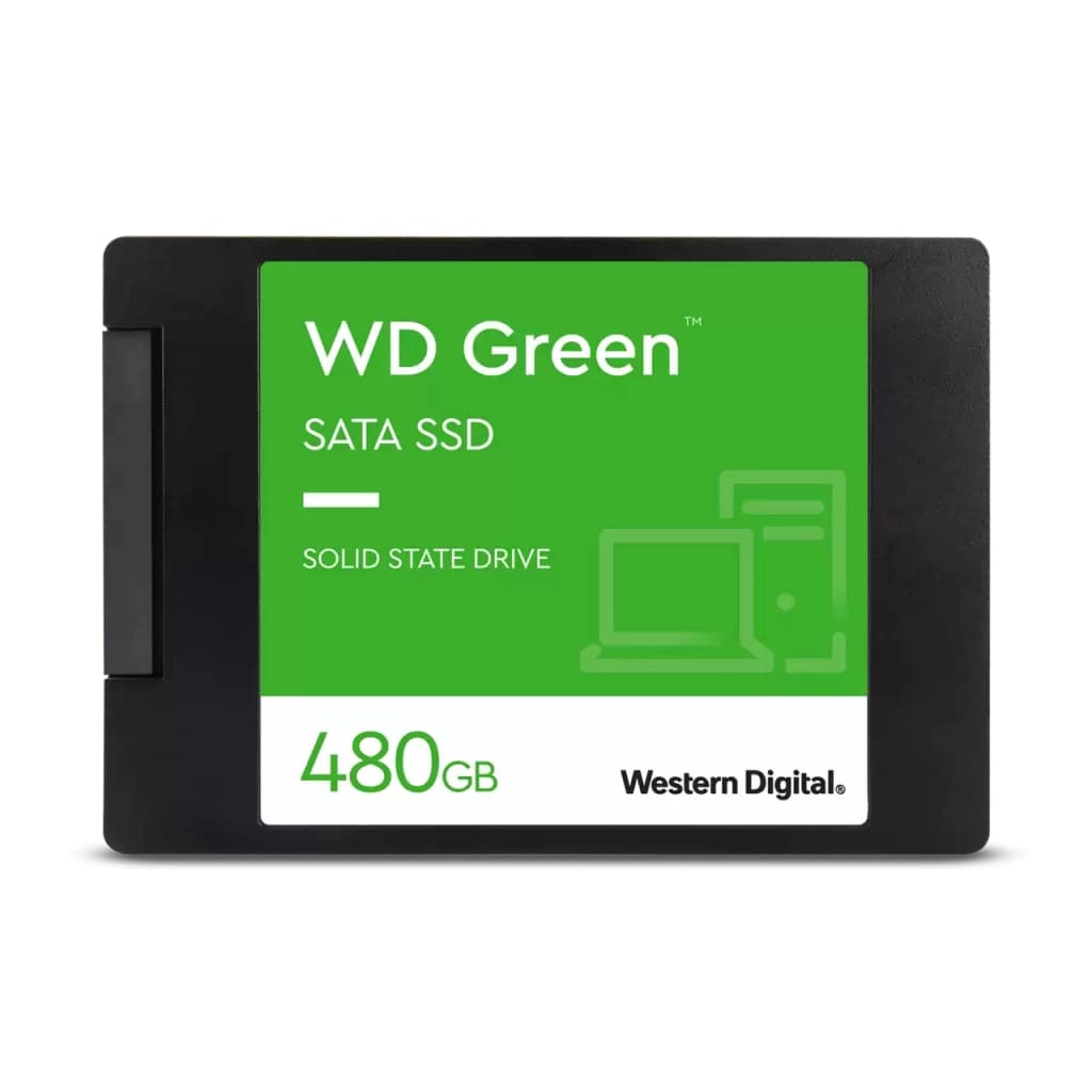 Накопичувач SSD 2.5" 480GB WD (WDS480G3G0A)